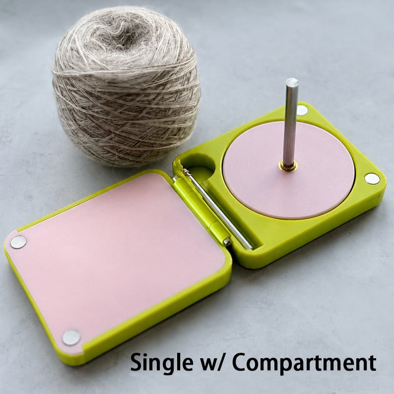 šLast Day 60% OFF - Portable Yarn Holder for Crochet & Knitting