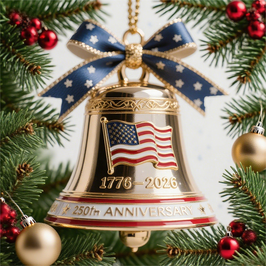 250th Anniversary US Bell Ornament