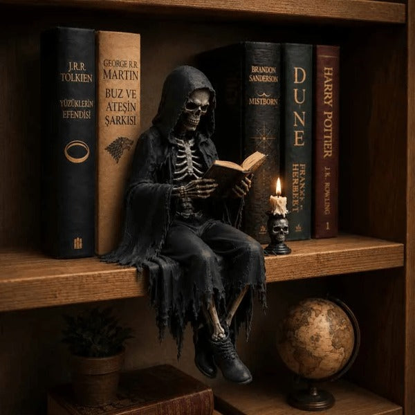 šLast Day 50% OFF - Gothic Dark Fantasy Figure
