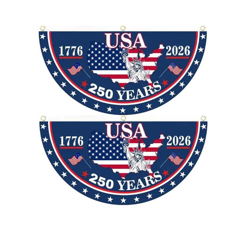 🏆Flash Sale 69% OFF - 250th Anniversary USA Fan Flag