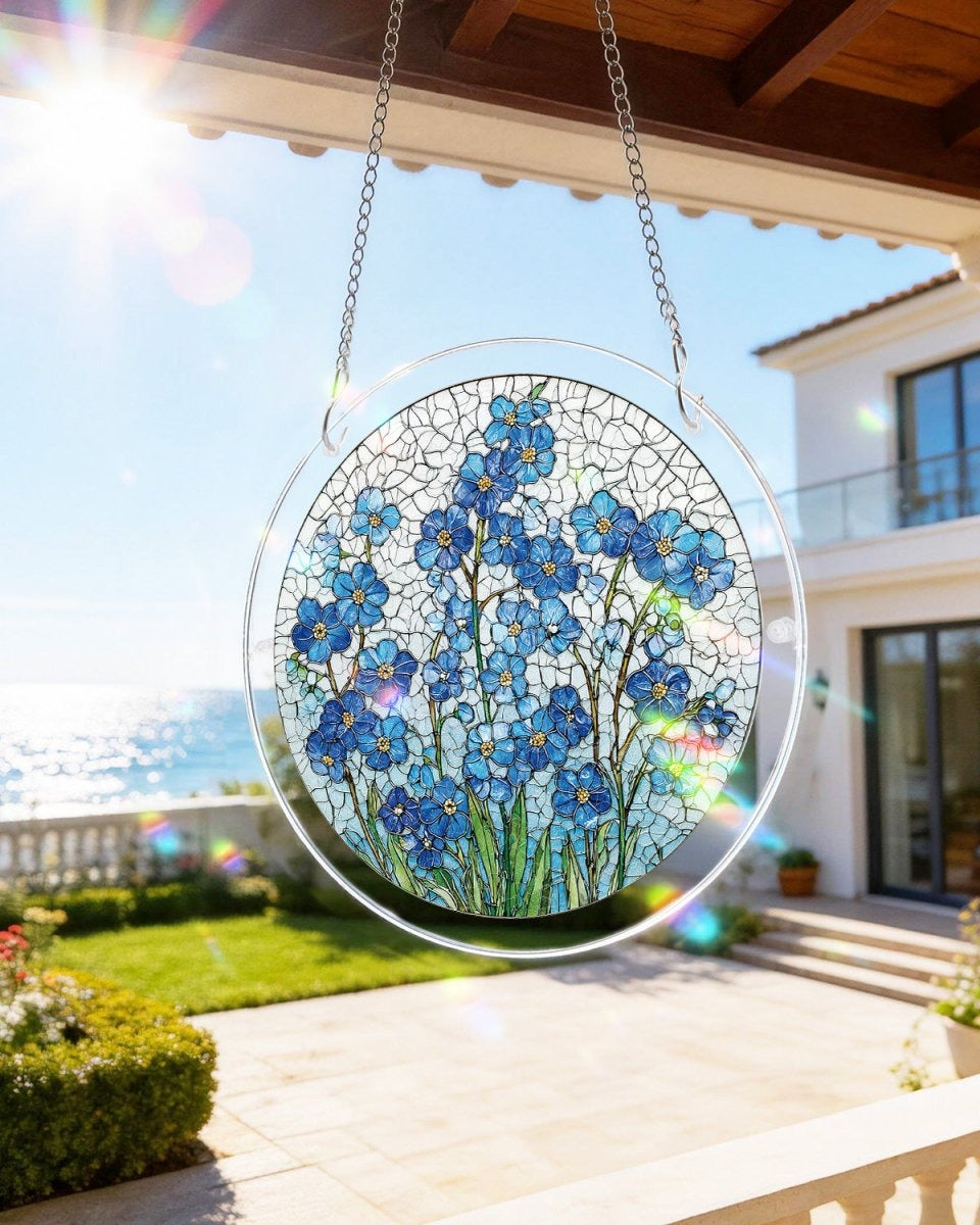🔥Limited-time 50% off🎁 Handmade DIY Acrylic Puzzle: Sun Catcher,Many styles,Bestselling size 8in