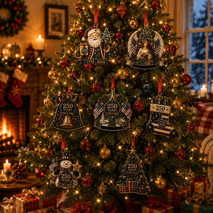 🎄2026 America 250 Years Christmas Ornament Collection✨