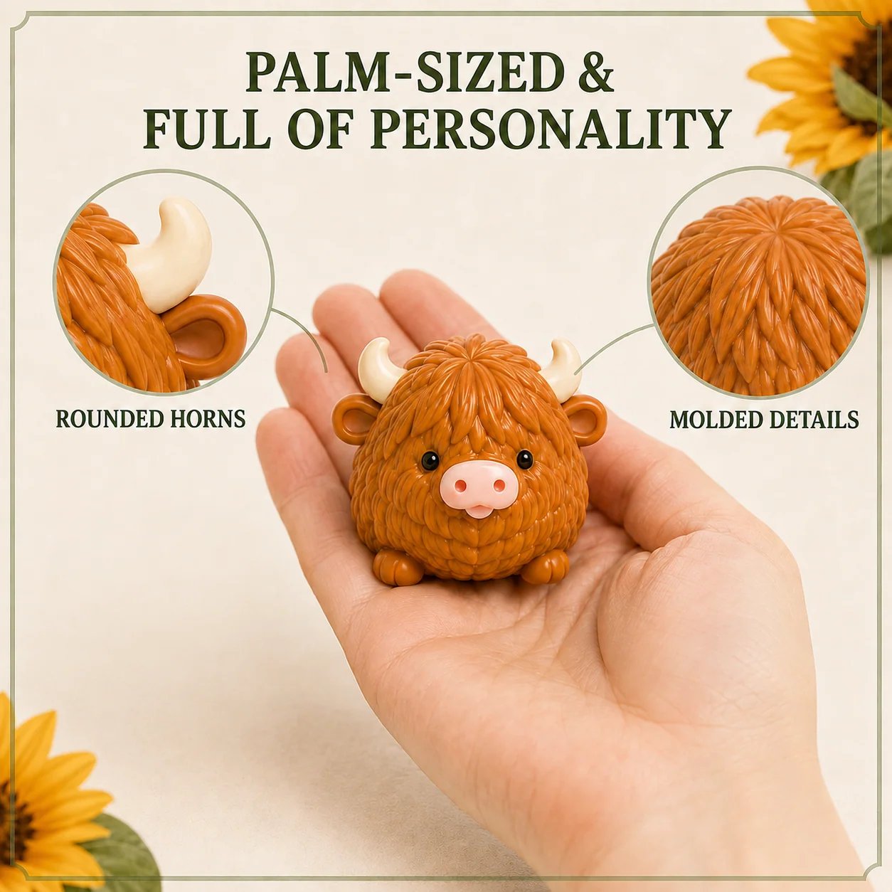 ⏳ Last Day 50% OFF – Highland Cow Harvest Herd Squishy Set (📦Buy 2 Free Shipping)