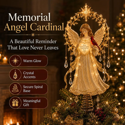 🎄Meaningful Christmas Tree Topper Collection™ – Lighted Holiday Keepsakes