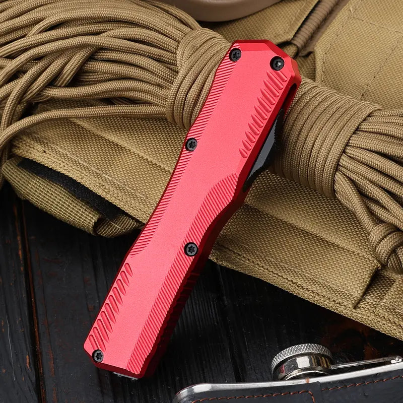🔥Limited Time Discount 💥 - 🔪9000R Matt Diskin OTF AUTO Knife (🎉50th Anniversary Edition🎉)