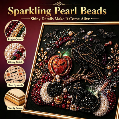 Dark Halloween Diamond Painting Kit