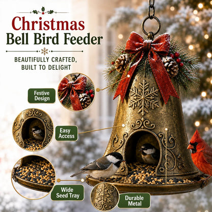 ✨🎄 Christmas Bird Feeder CollectionTM – Festive Hanging Garden Feeders for Wild Birds