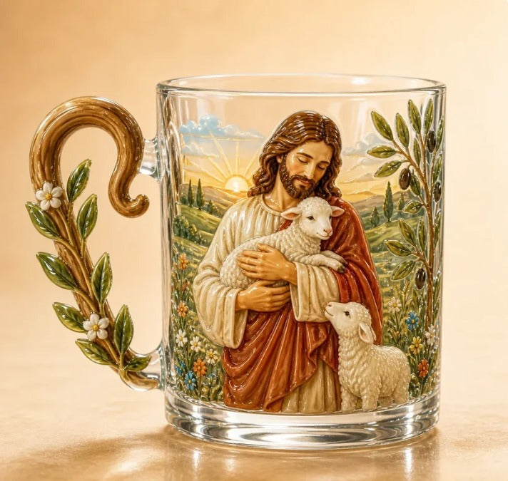 Bomd 2026 Limited Edition Morning Prayer Glass Tea Cup,