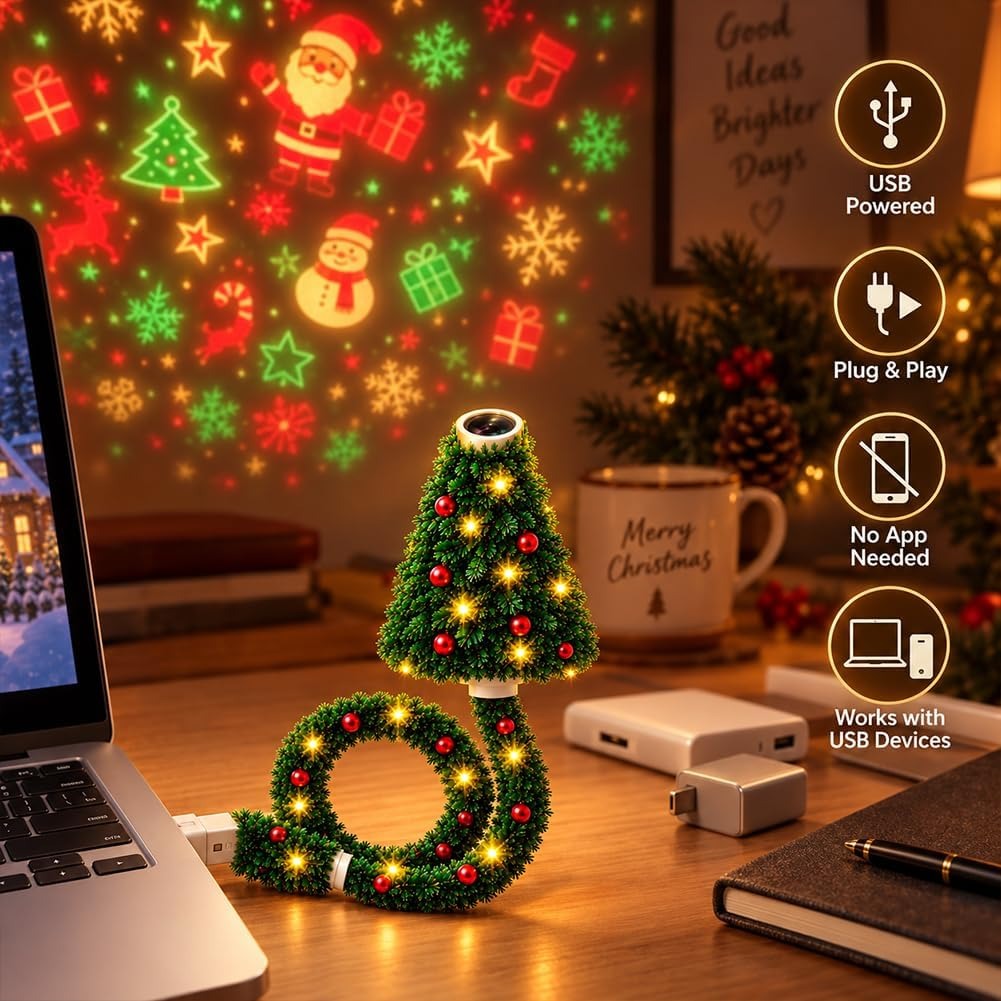 Christmas Projector Lights Indoor
