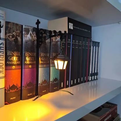 Library Lantern-Decorative Bookshelf Lighting