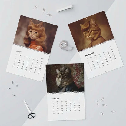 🔥LAST DAY 50% OFF - 😻Funny 2027 Wall Calendar Cat