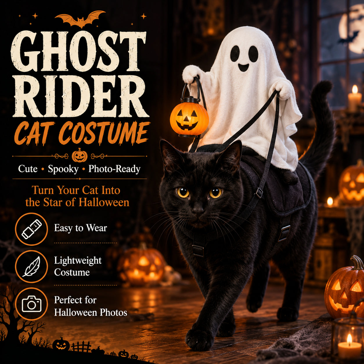 ⏳ Last Day 49% OFF – 😂Funny Pet Rider Costume Collection