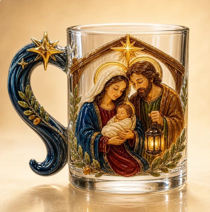 Bomd 2026 Limited Edition Morning Prayer Glass Tea Cup,