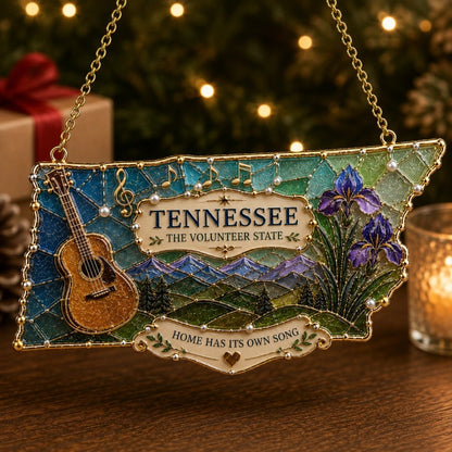 🇺🇸 State-Inspired Holiday Ornament A Little Piece of Home for the Holidays ✨