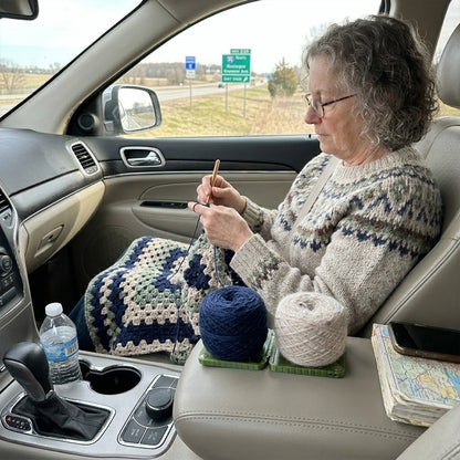 🎁Last Day 60% OFF - Portable Yarn Holder for Crochet & Knitting