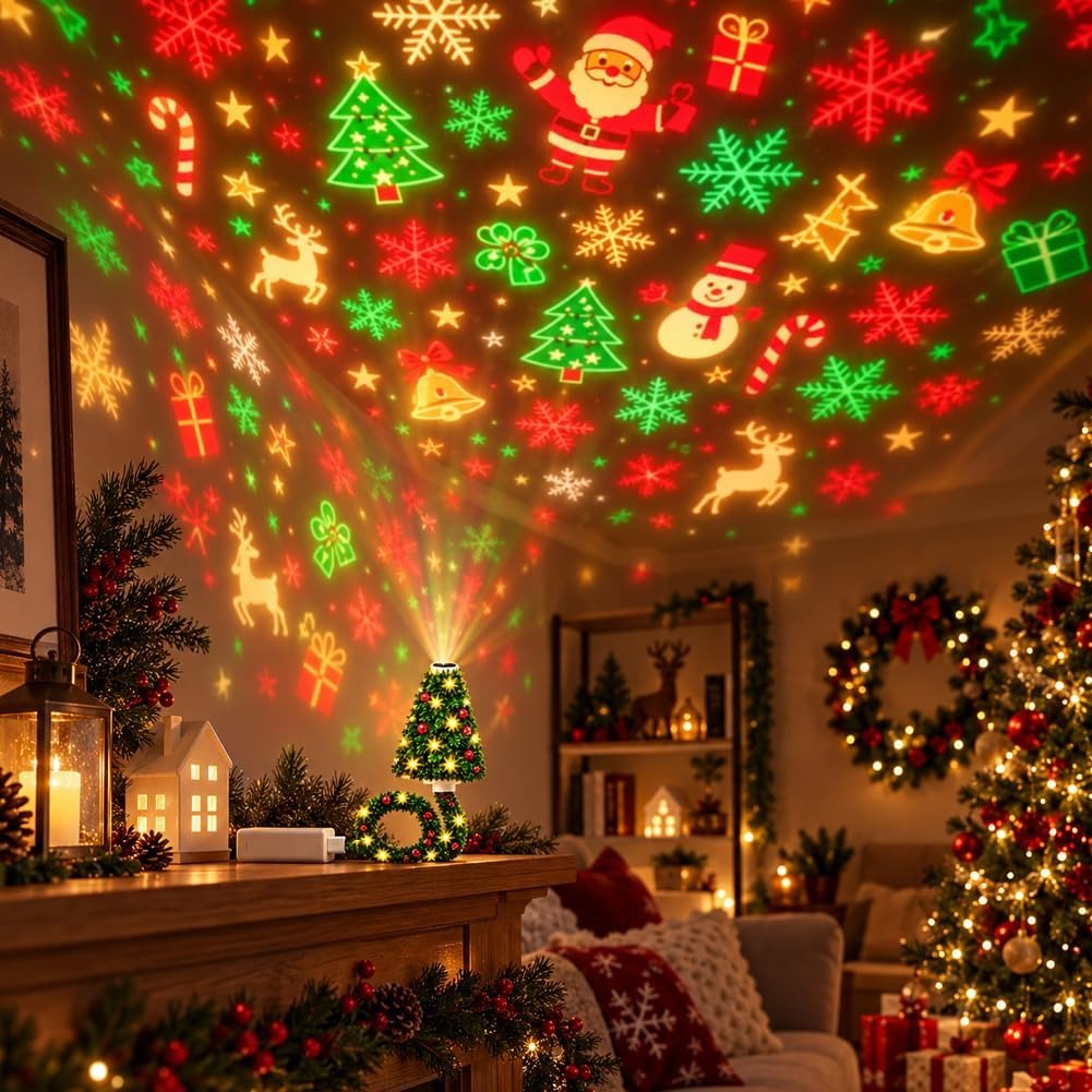 Christmas Projector Lights Indoor