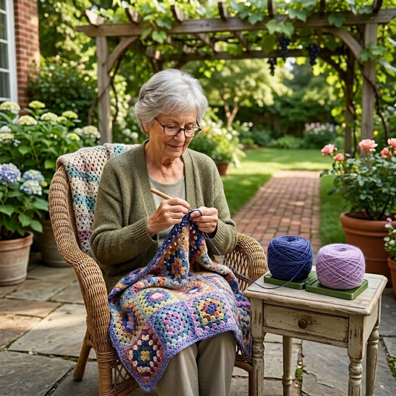 🎁Last Day 60% OFF - Portable Yarn Holder for Crochet & Knitting