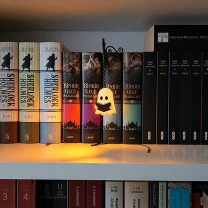 Library Lantern-Decorative Bookshelf Lighting