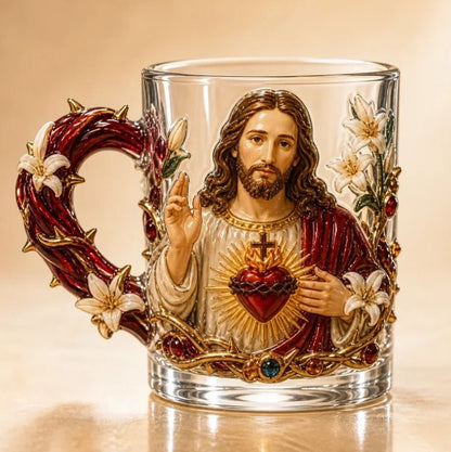 Bomd 2026 Limited Edition Morning Prayer Glass Tea Cup,