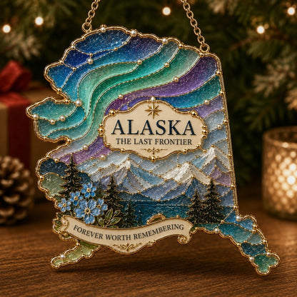 🇺🇸 State-Inspired Holiday Ornament A Little Piece of Home for the Holidays ✨