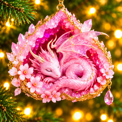 🐉Crystal Dragon Ornament🐉