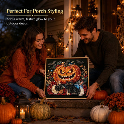 Dark Halloween Diamond Painting Kit