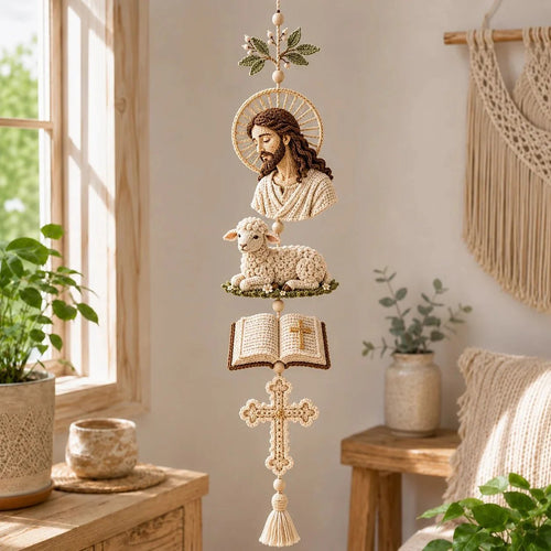 🎉✝️Blessed Faith Hanging Cascade