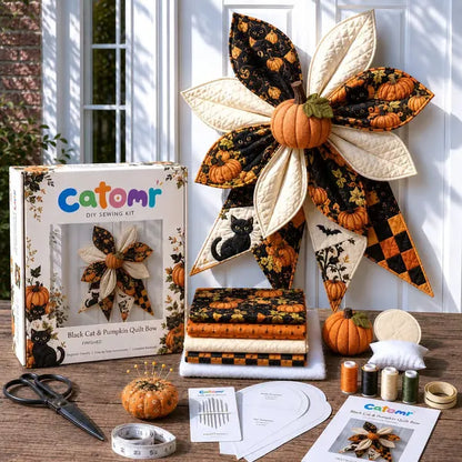 🏆 🔥  Large Patchwork Bow Sewing Kit