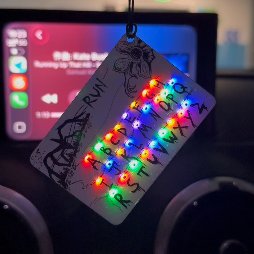 Otherworld Glow Card Pendant