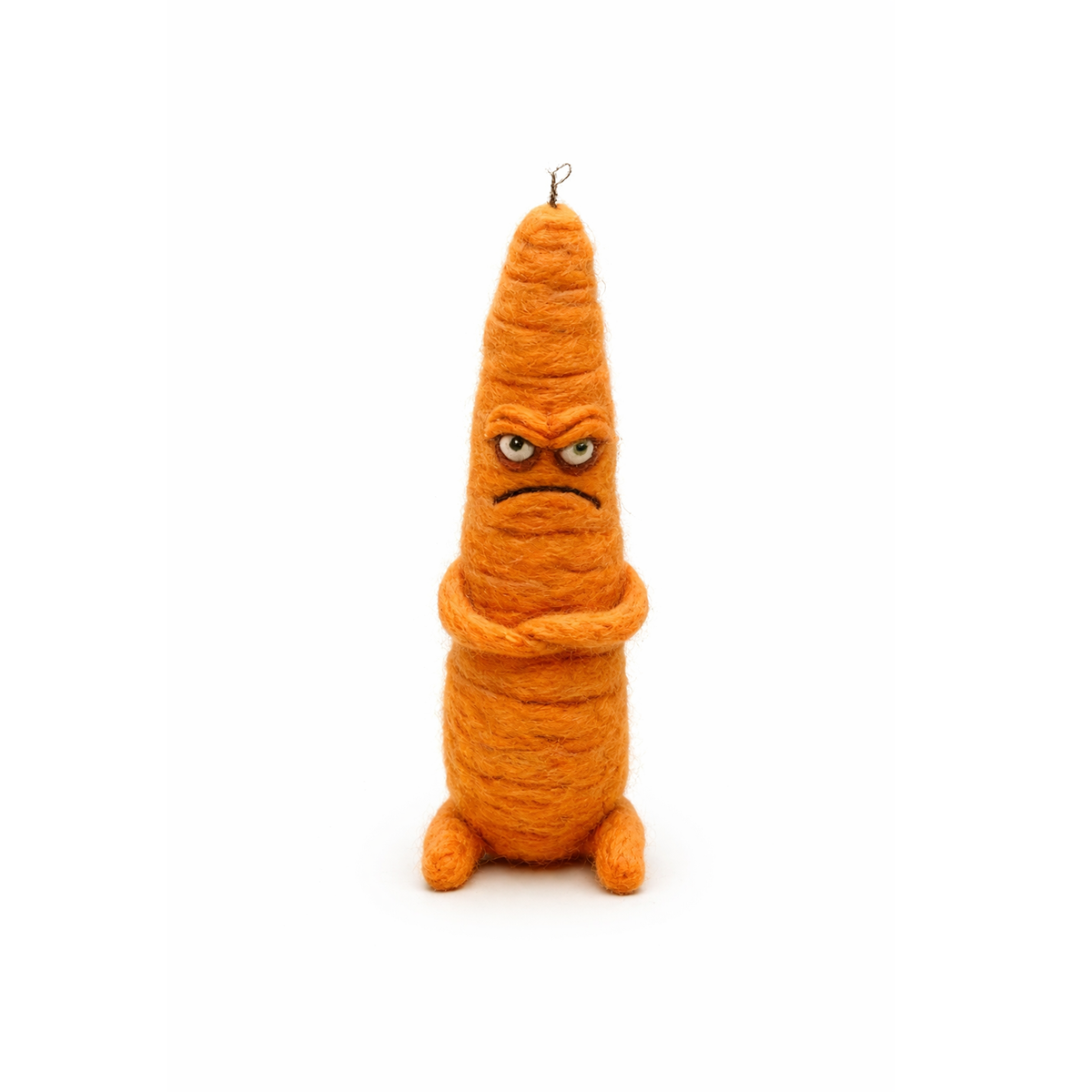 😆Handcrafted Funny Felt Vegetable Friends —50% Off!✨