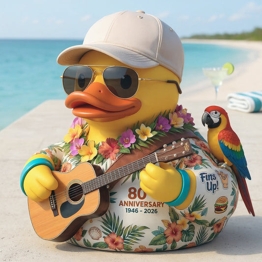 🎸Jimmy Buffett 80th Anniversary Duck