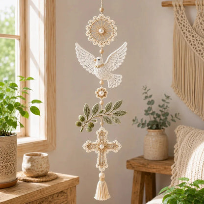🎉✝️Blessed Faith Hanging Cascade