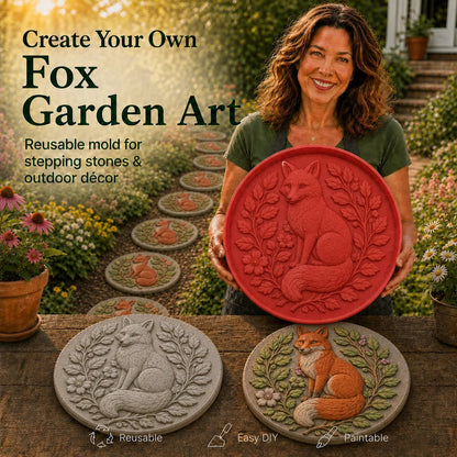 🎉💥49% OFF - 🐦 Hummingbird Garden Art Stepping Stone Mold (📦Buy 2 Free Shipping)