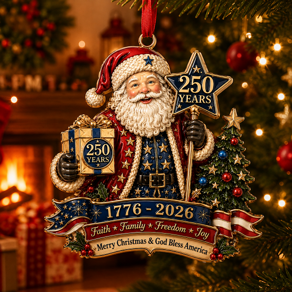 🎄2026 America 250 Years Christmas Ornament Collection✨