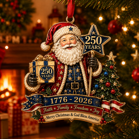🎄2026 America 250 Years Christmas Ornament Collection✨