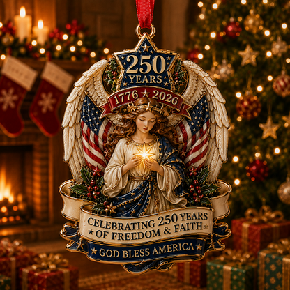🎄2026 America 250 Years Christmas Ornament Collection✨