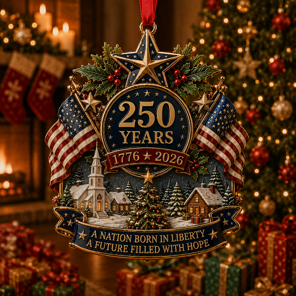 🎄2026 America 250 Years Christmas Ornament Collection✨