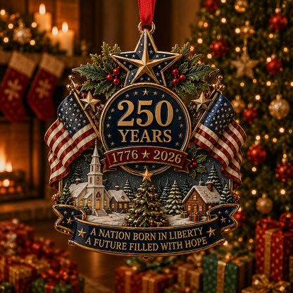 🎄2026 America 250 Years Christmas Ornament Collection✨