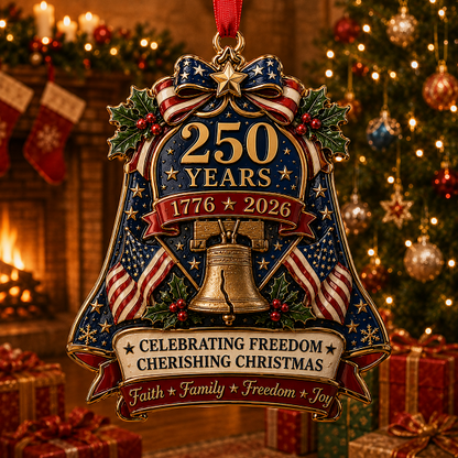 🎄2026 America 250 Years Christmas Ornament Collection✨