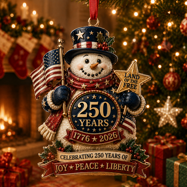🎄2026 America 250 Years Christmas Ornament Collection✨