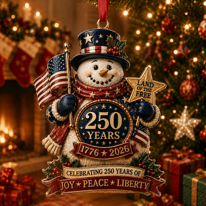 🎄2026 America 250 Years Christmas Ornament Collection✨