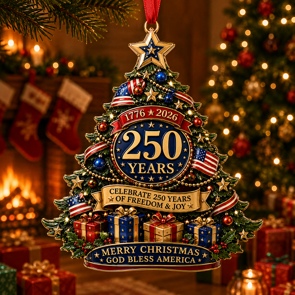 🎄2026 America 250 Years Christmas Ornament Collection✨