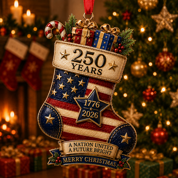 🎄2026 America 250 Years Christmas Ornament Collection✨