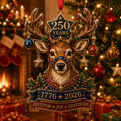 🎄2026 America 250 Years Christmas Ornament Collection✨
