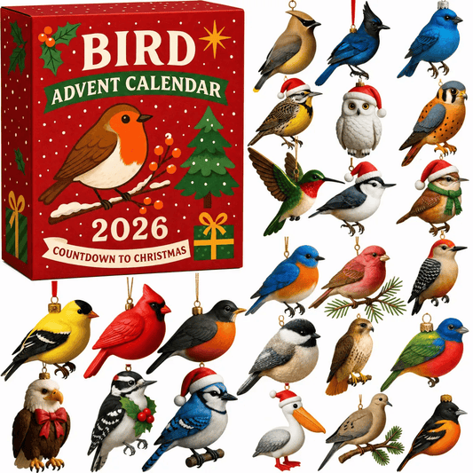 A Little Bird Surprise Every Day. -🐦Bird Advent Calendar 2026
