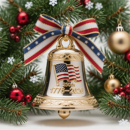 250th Anniversary US Bell Ornament