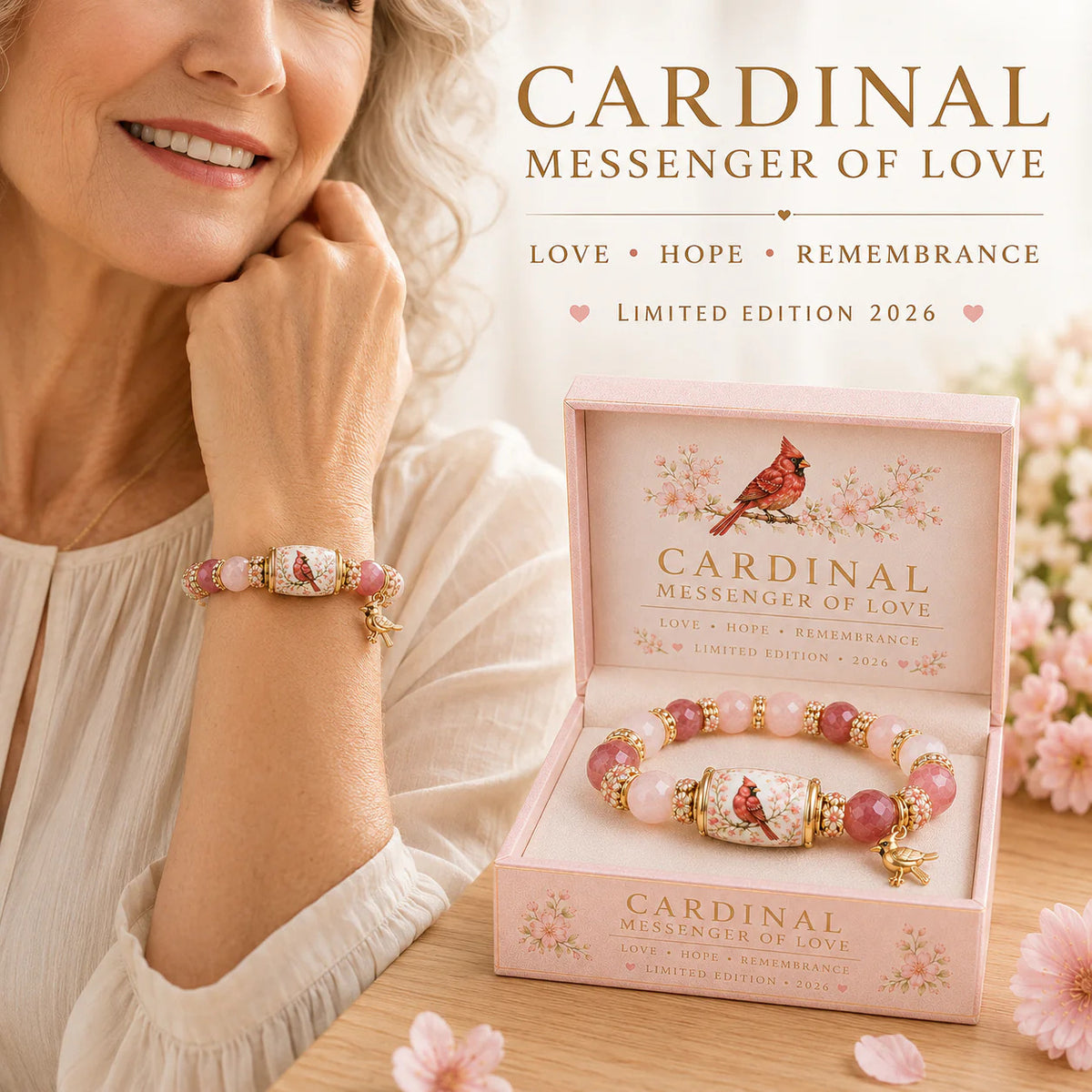 💖Master Cardinals Faith Bracelet | 2026 Limited Edition Bracelet