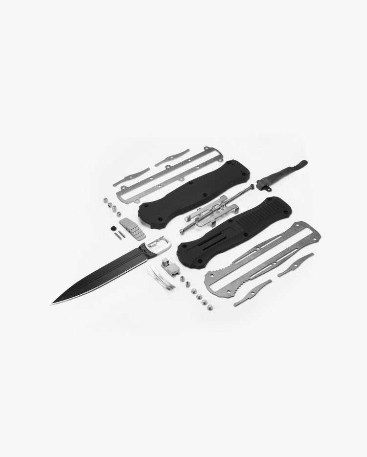 Tactical OTF Automatic Knife – Premium EDC Folding Pocket Knife for Outdoor Adventures