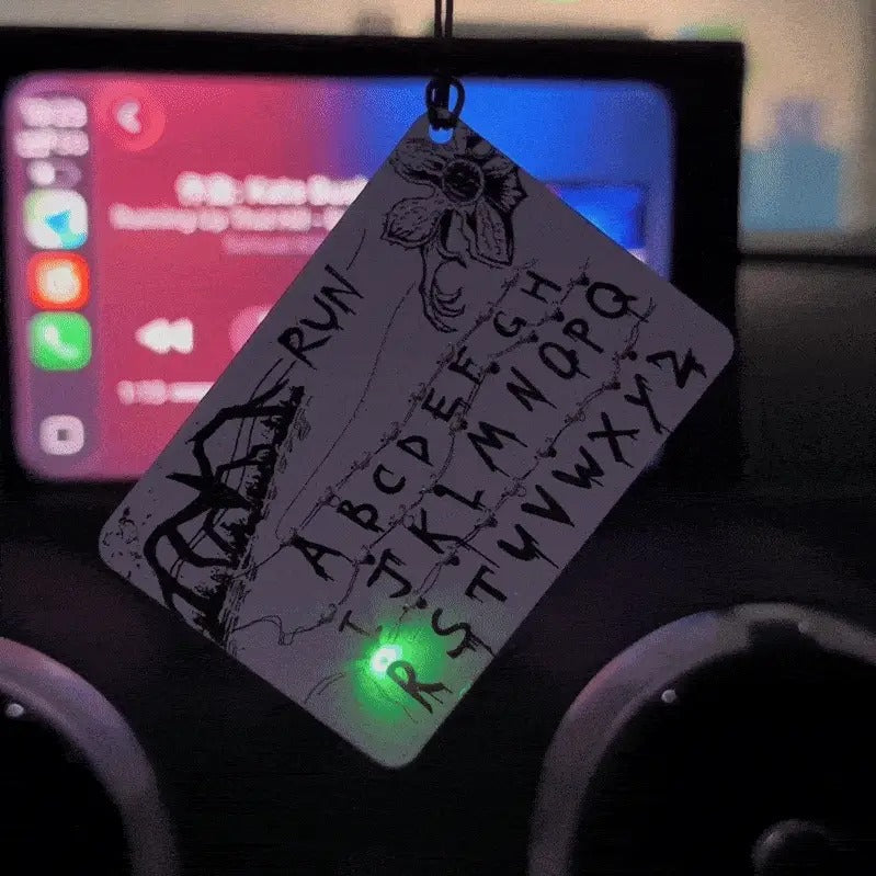 Otherworld Glow Card Pendant