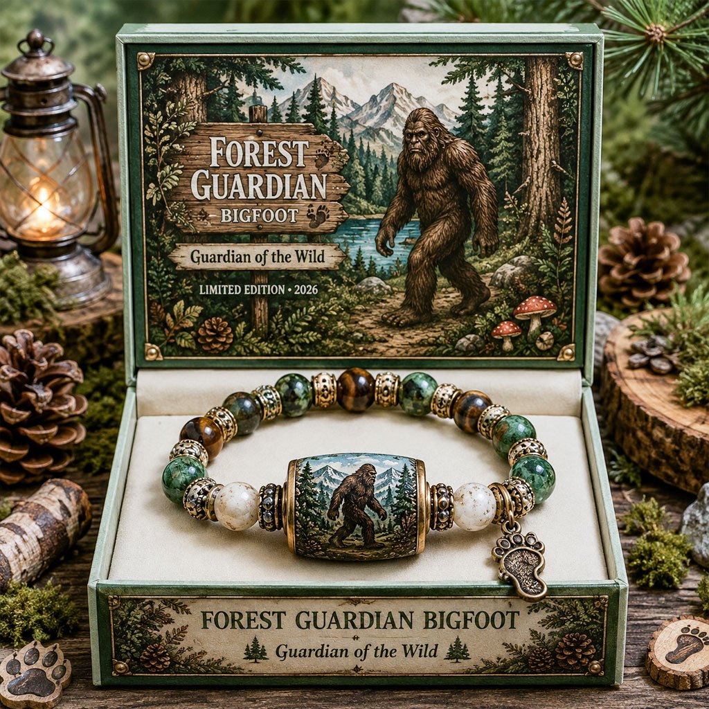Bigfoot Legends Bracelet Gift Box